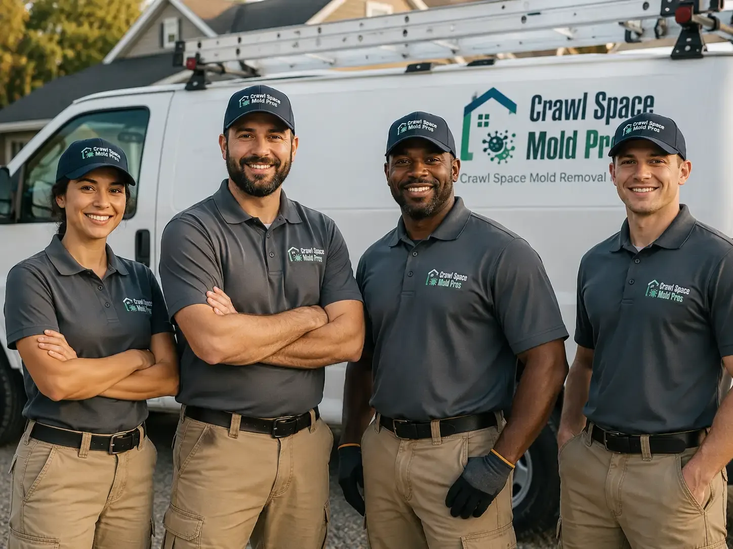 Crawl Space Mold Removal company in Linden, NC