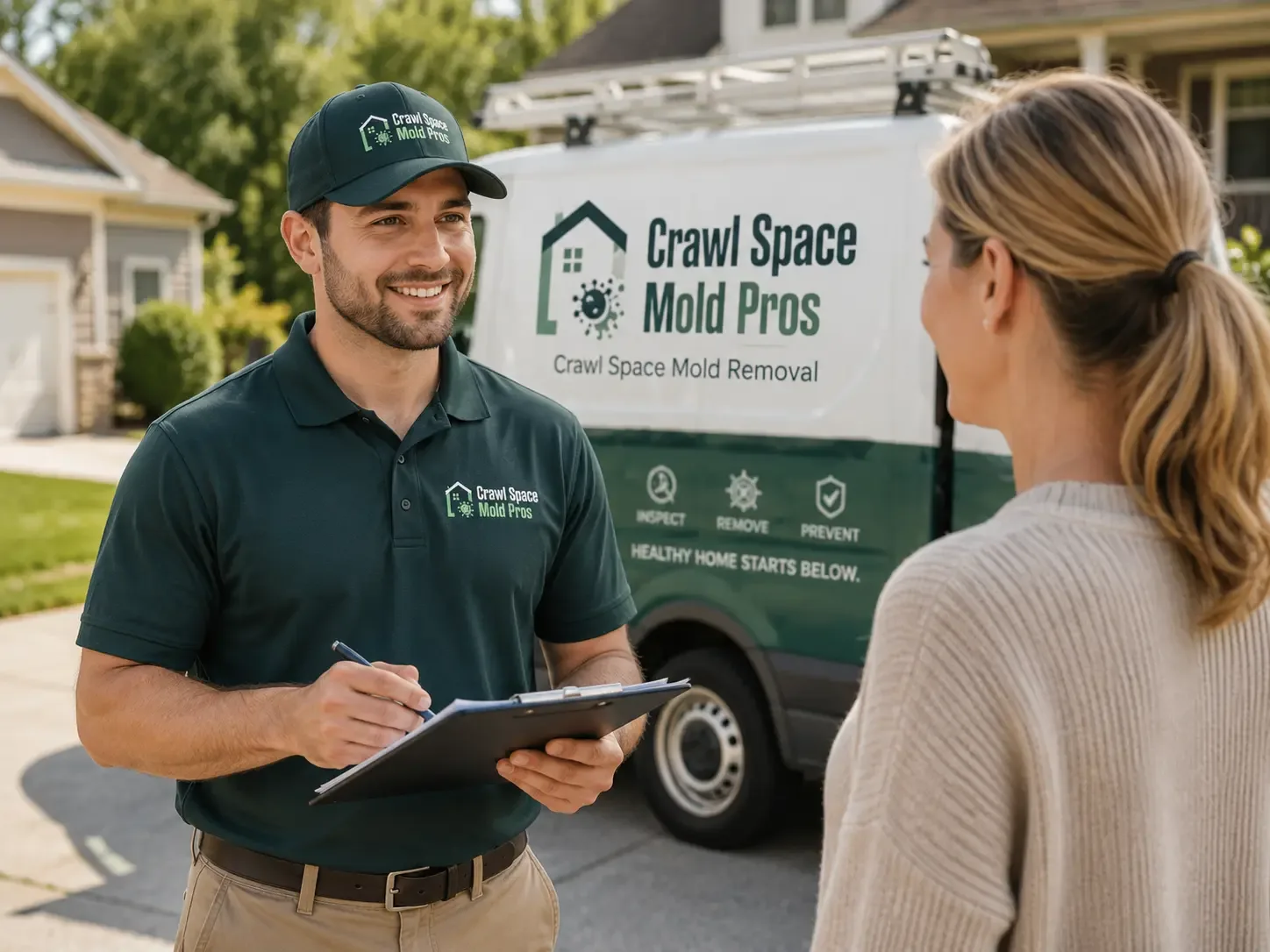Crawl Space Mold Removal Linden, NC FAQs
